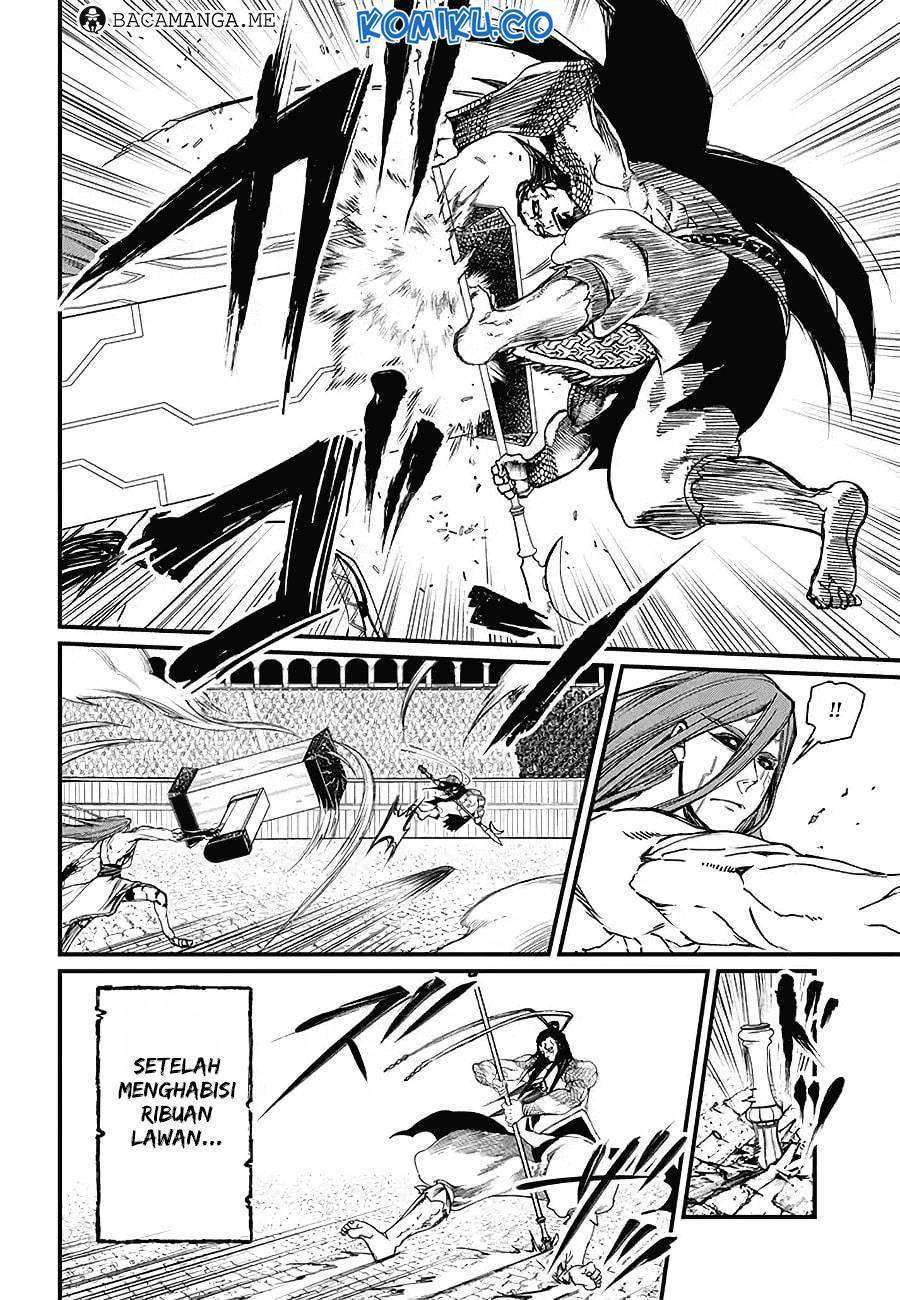 Shuumatsu no Valkyrie Chapter 2 - halaman 19