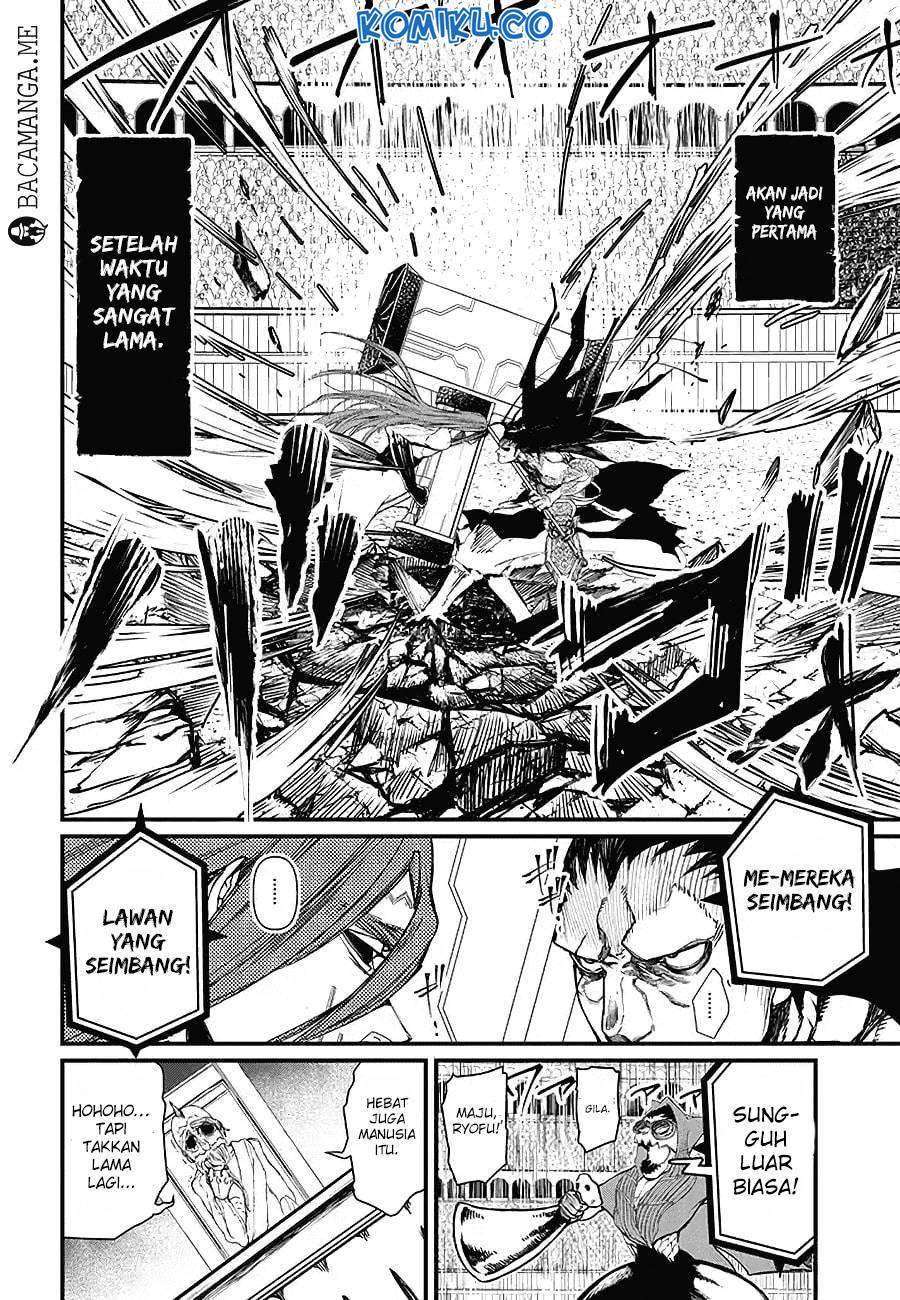 Shuumatsu no Valkyrie Chapter 2 - halaman 21
