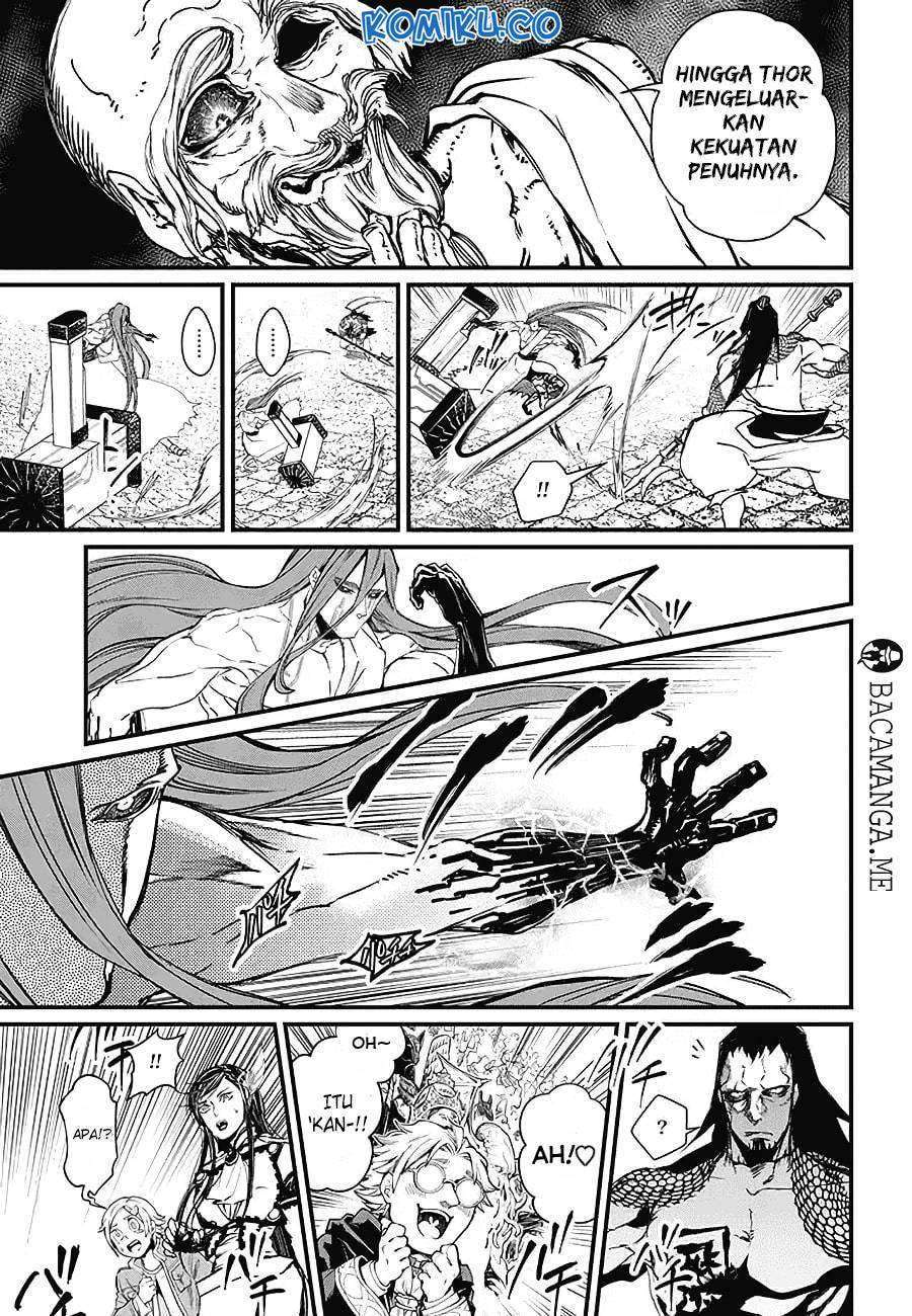 Shuumatsu no Valkyrie Chapter 2 - halaman 22