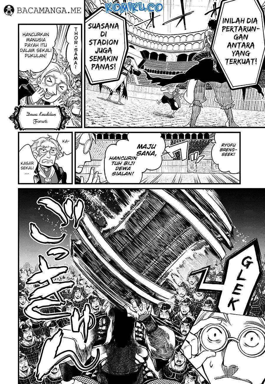 Shuumatsu no Valkyrie Chapter 2 - halaman 5