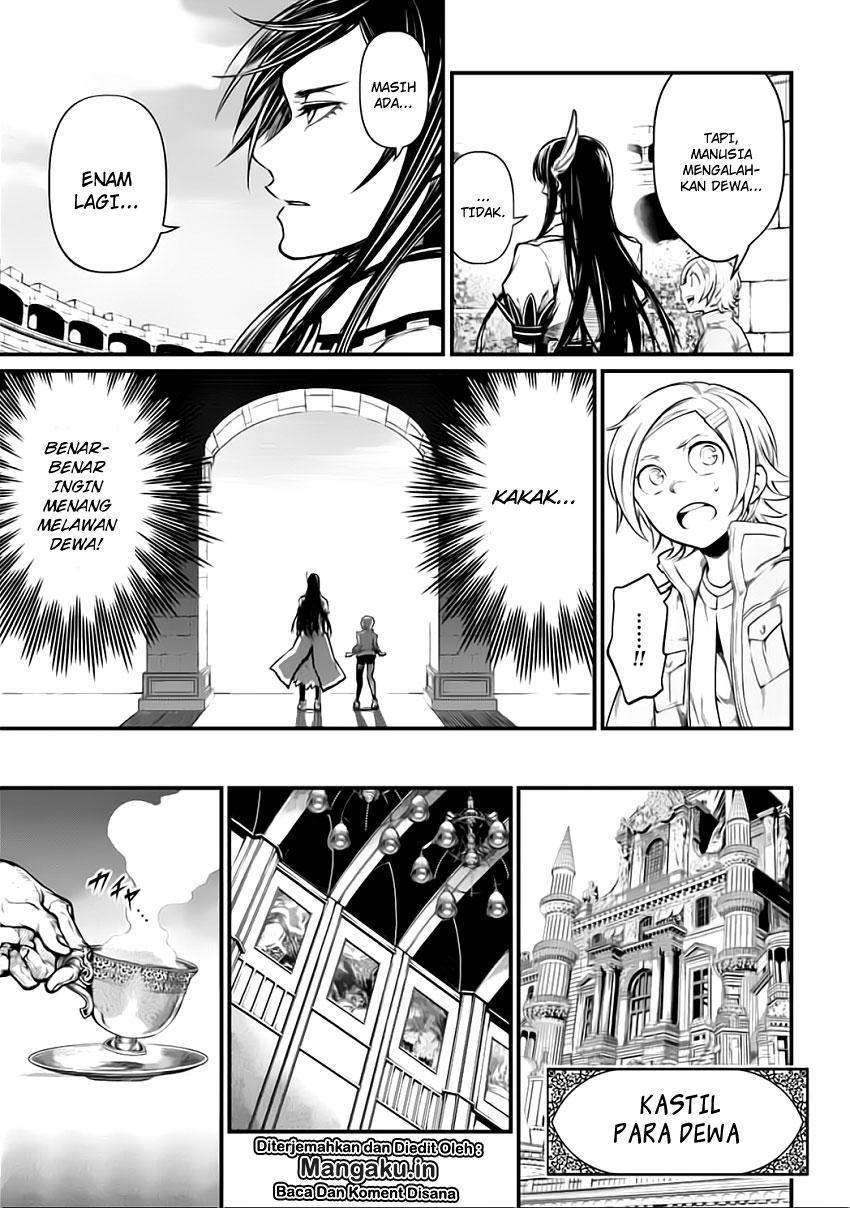 Shuumatsu no Valkyrie Chapter 20.1 - halaman 13