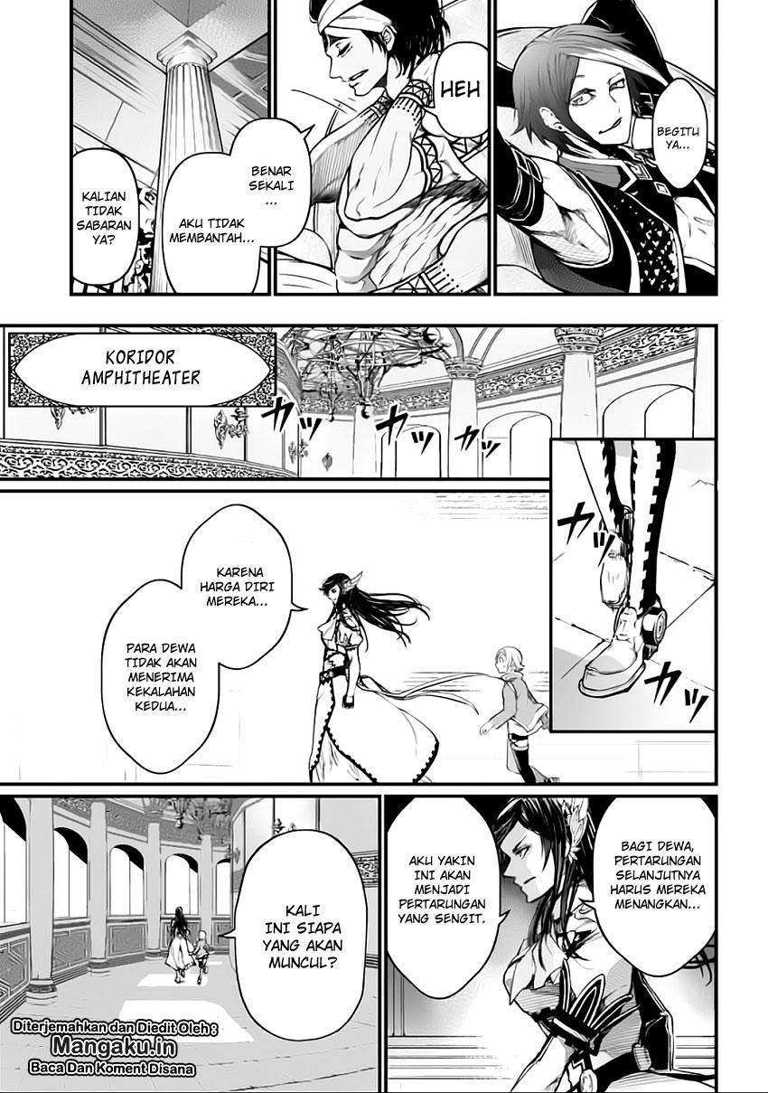 Shuumatsu no Valkyrie Chapter 20.1 - halaman 19
