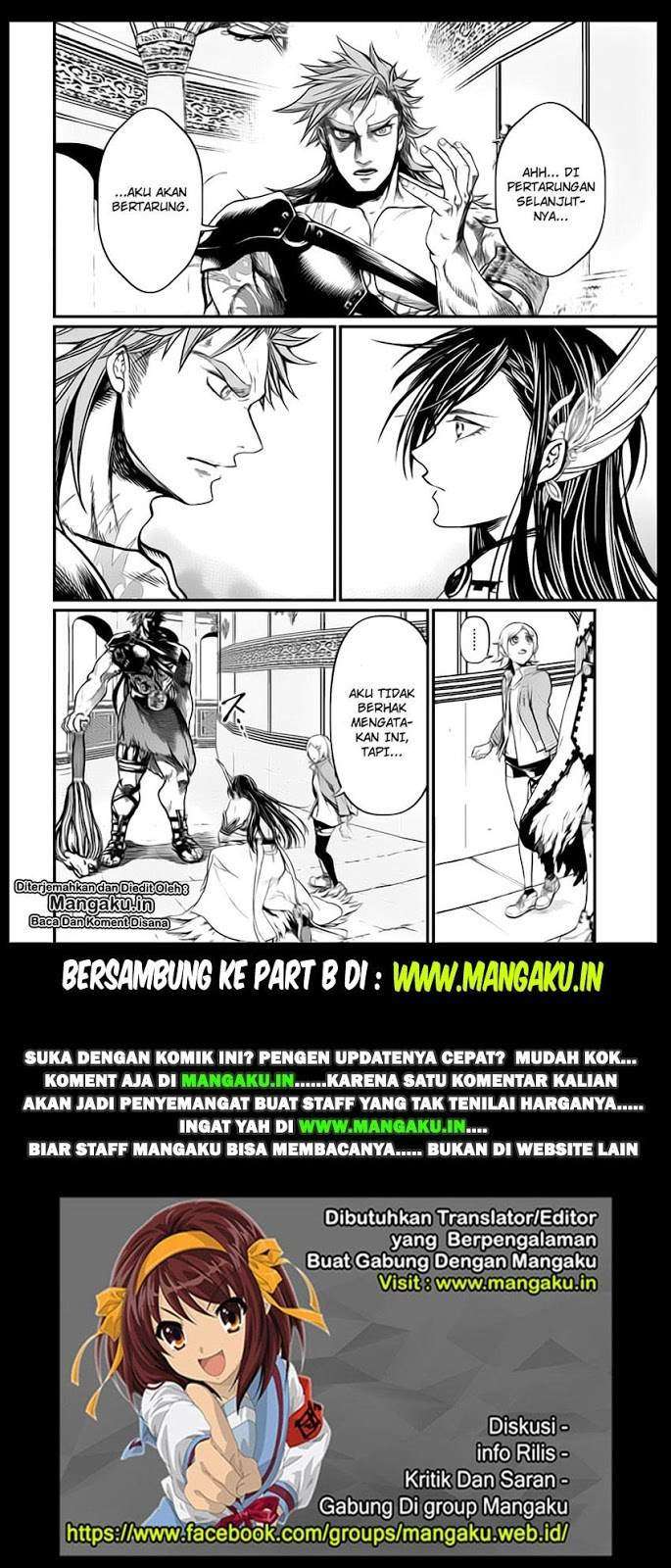 Shuumatsu no Valkyrie Chapter 20.1 - halaman 24