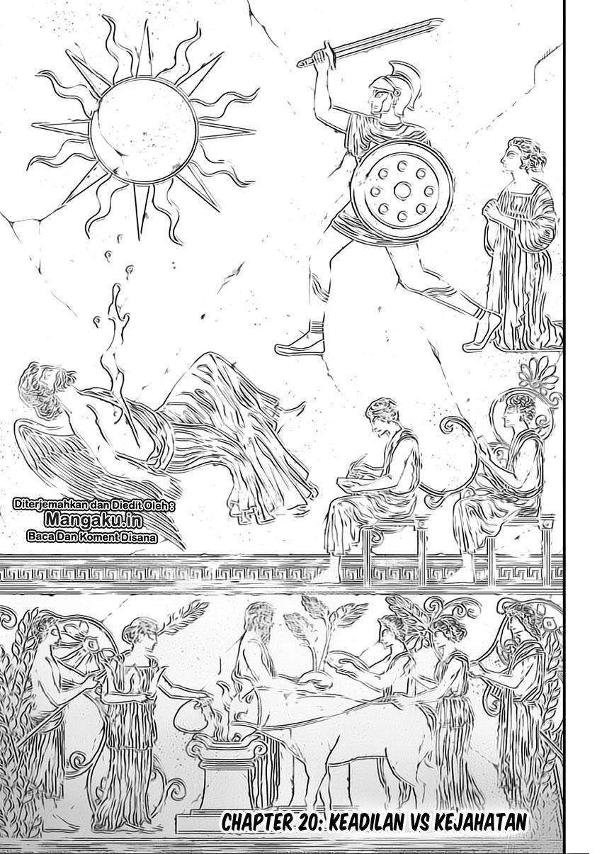 Shuumatsu no Valkyrie Chapter 20.1 - halaman 3