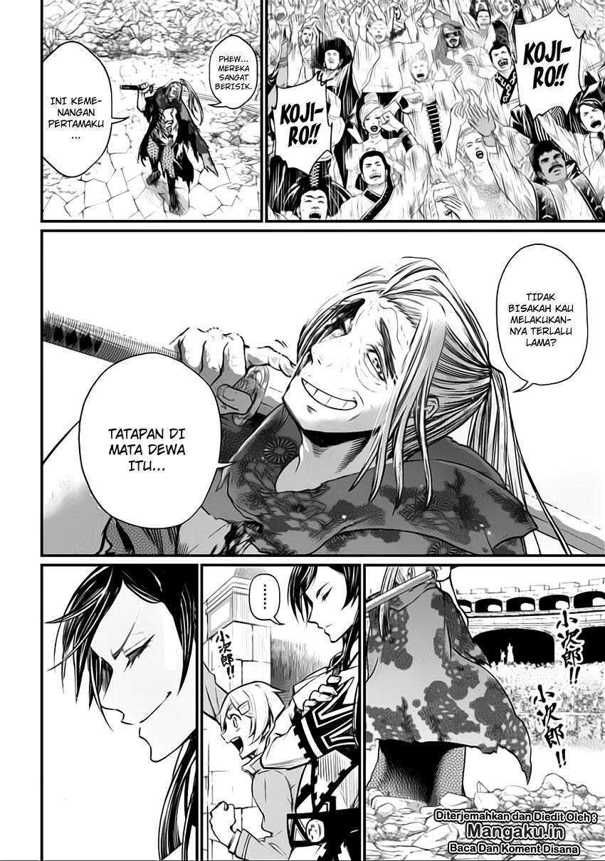 Shuumatsu no Valkyrie Chapter 20.1 - halaman 8