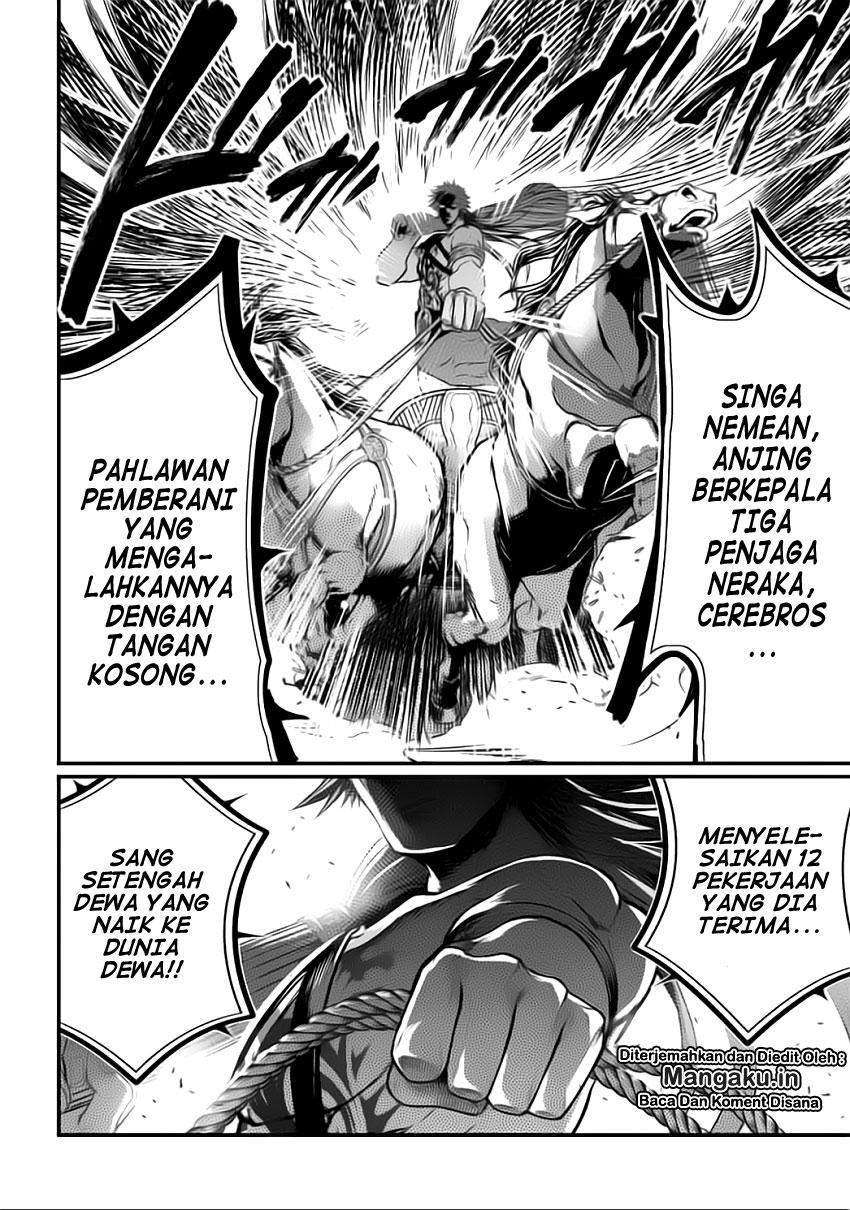 Shuumatsu no Valkyrie Chapter 20.2 - halaman 25