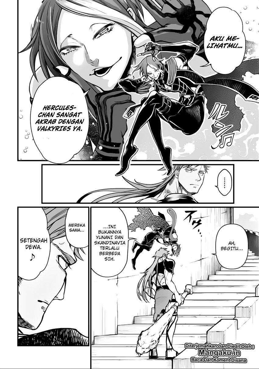 Shuumatsu no Valkyrie Chapter 20.2 - halaman 3