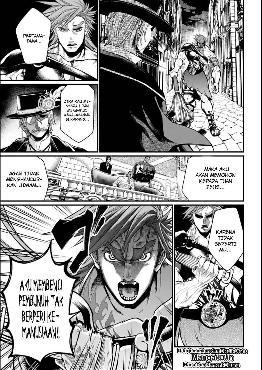 Shuumatsu no Valkyrie Chapter 21.1 - halaman 9