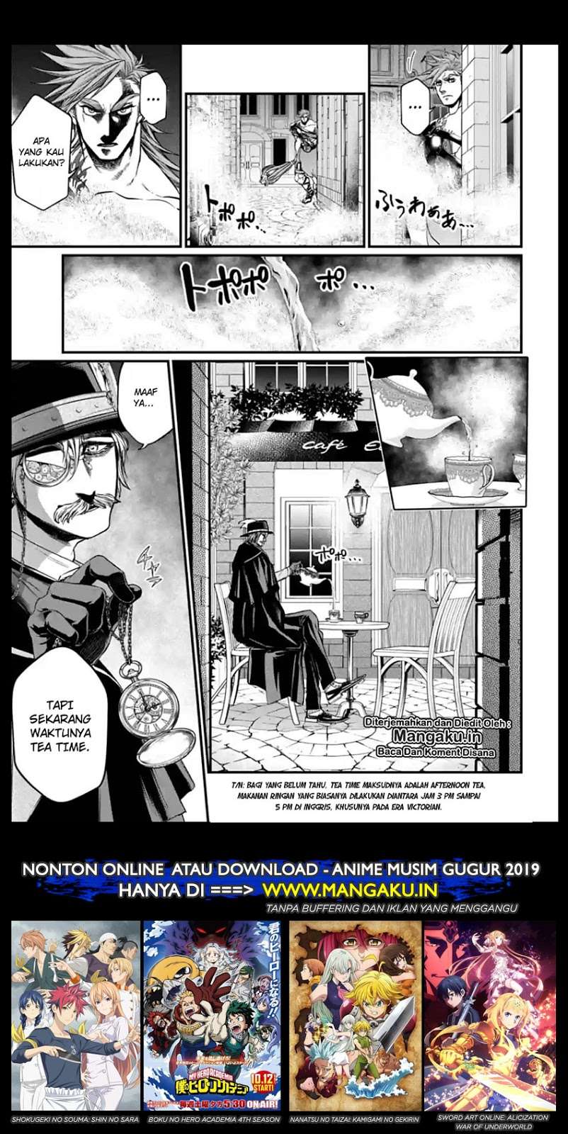 Shuumatsu no Valkyrie Chapter 21.2 - halaman 2