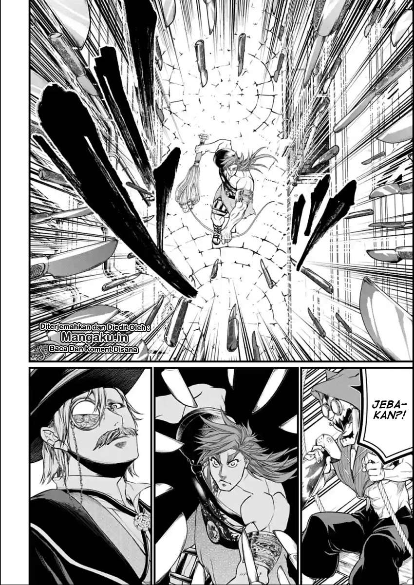 Shuumatsu no Valkyrie Chapter 21.2 - halaman 5
