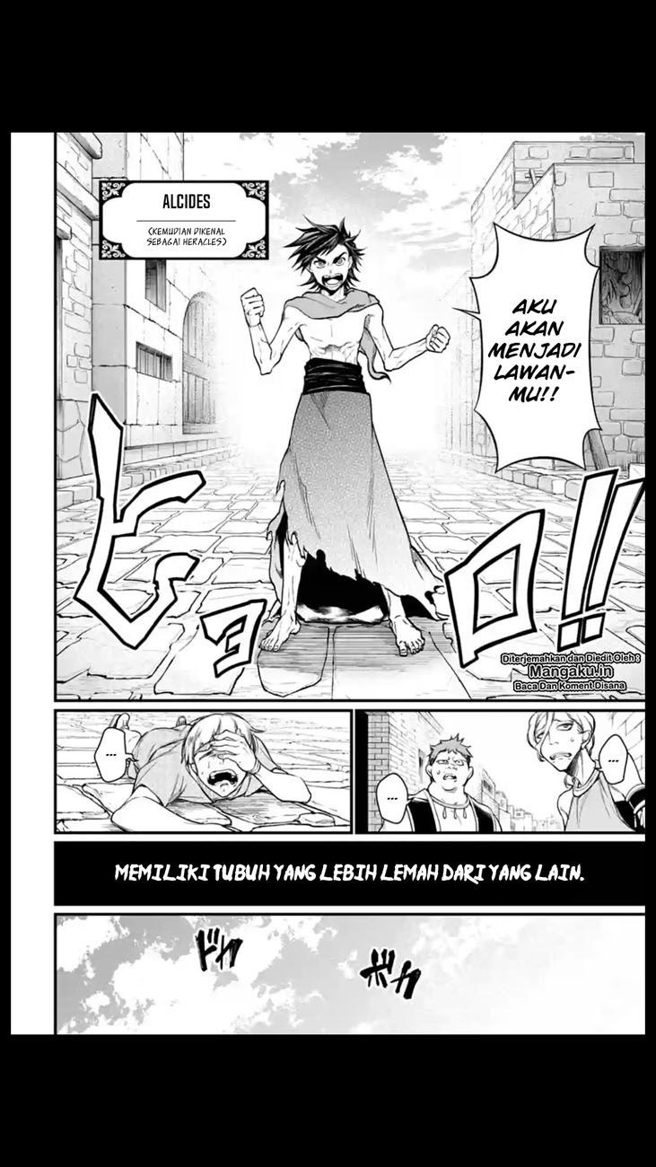 Shuumatsu no Valkyrie Chapter 22 - halaman 19