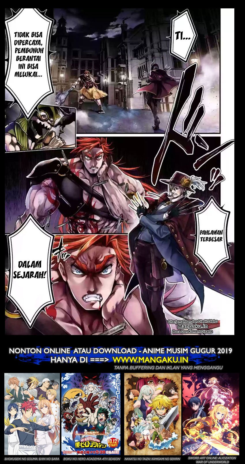 Shuumatsu no Valkyrie Chapter 22 - halaman 2