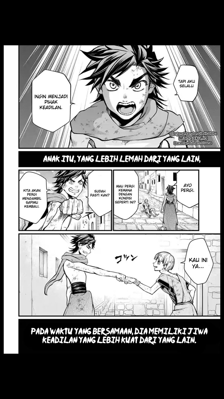 Shuumatsu no Valkyrie Chapter 22 - halaman 21