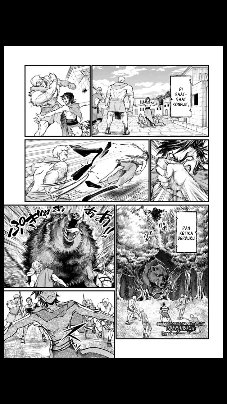 Shuumatsu no Valkyrie Chapter 22 - halaman 22