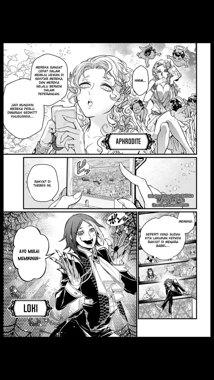 Shuumatsu no Valkyrie Chapter 22 - halaman 30