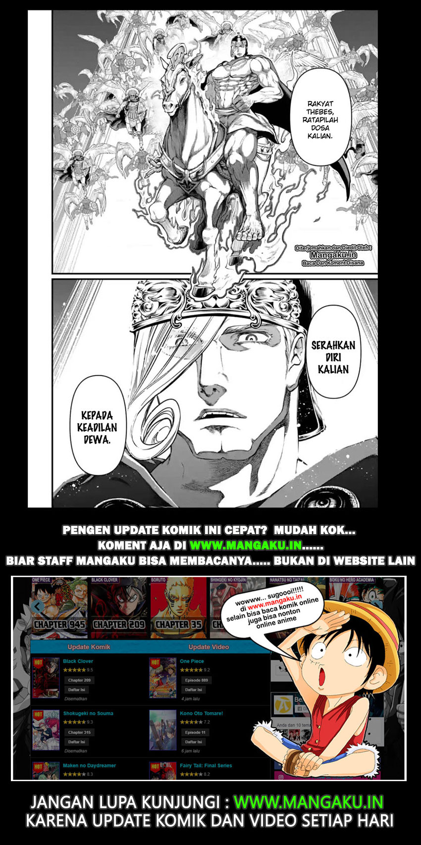 Shuumatsu no Valkyrie Chapter 22 - halaman 35