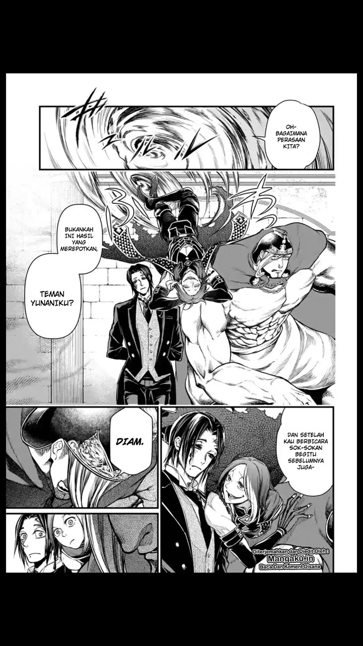 Shuumatsu no Valkyrie Chapter 22 - halaman 8
