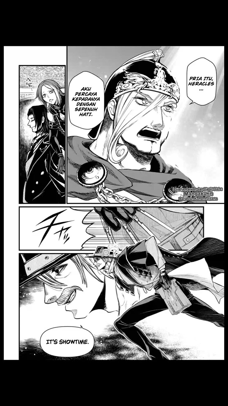 Shuumatsu no Valkyrie Chapter 22 - halaman 9