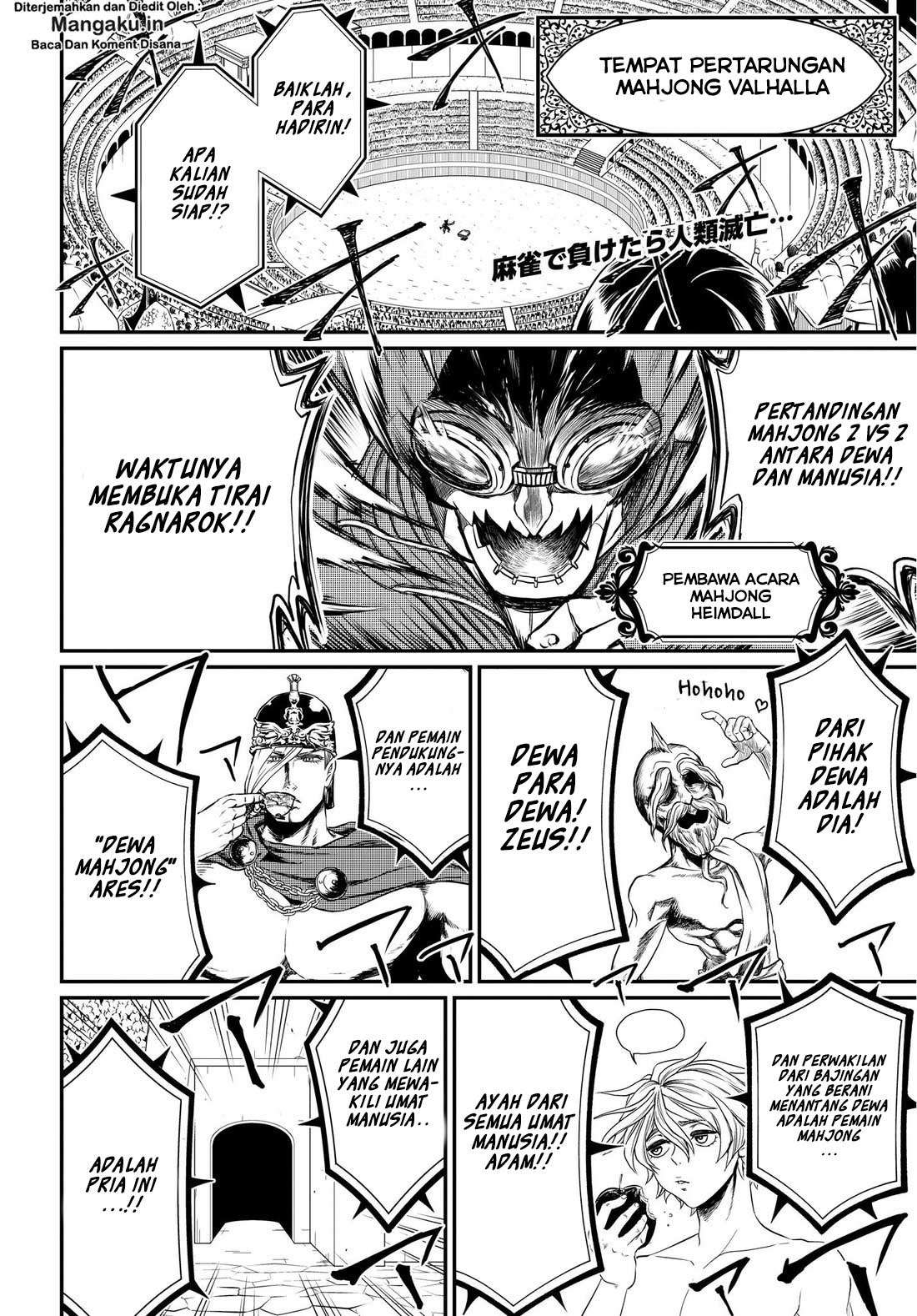 Shuumatsu no Valkyrie Chapter 23.5 - halaman 3