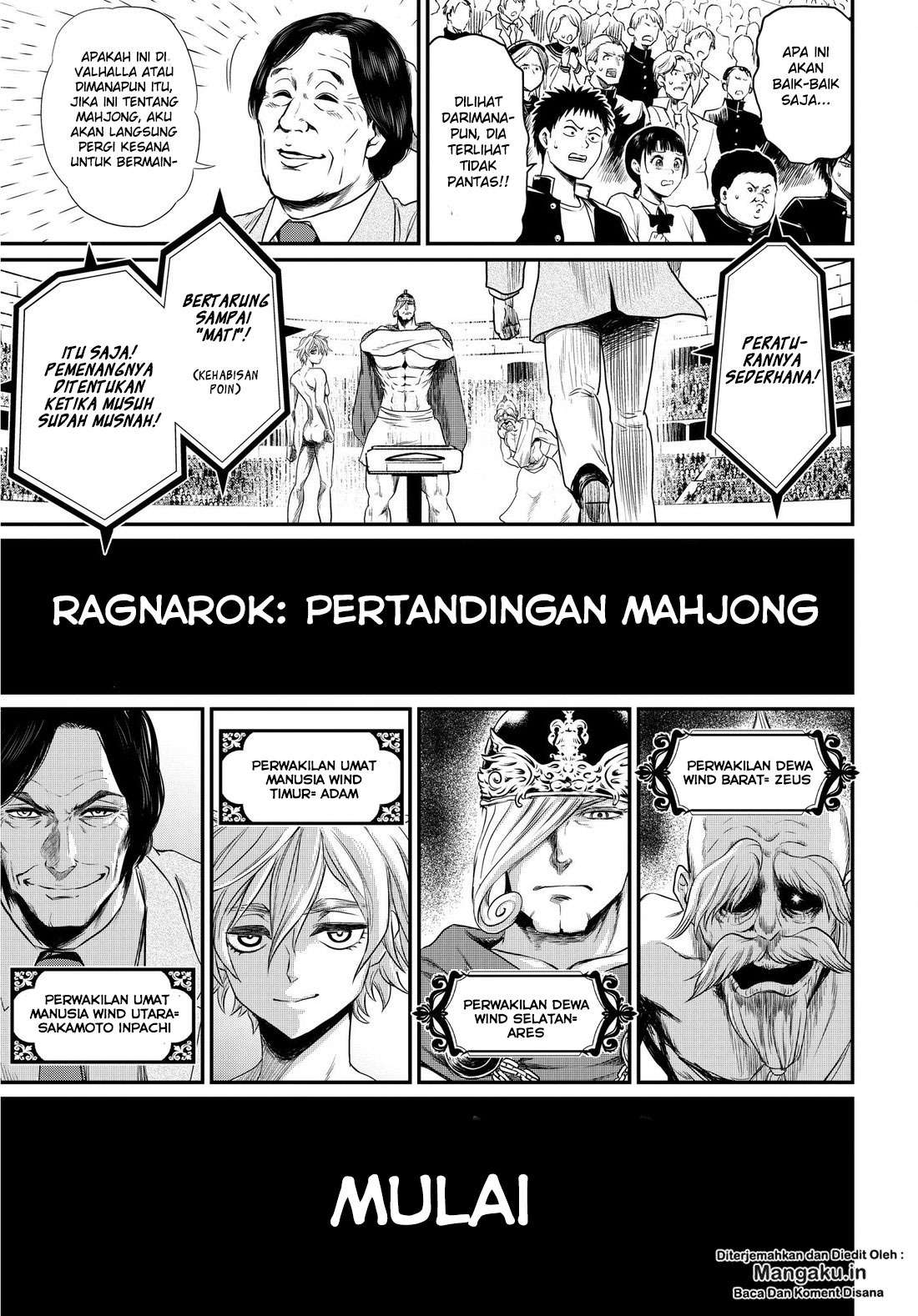 Shuumatsu no Valkyrie Chapter 23.5 - halaman 8