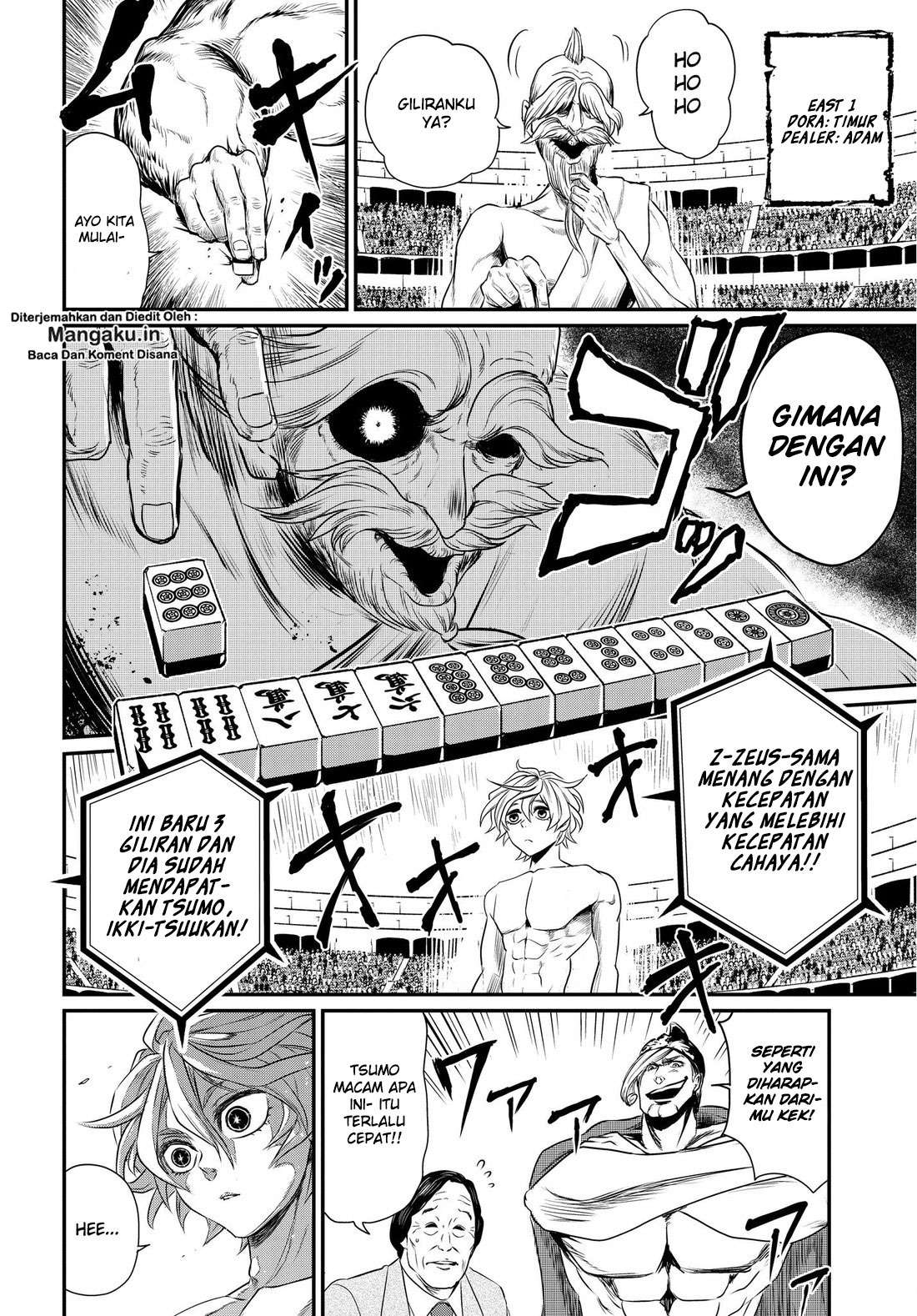 Shuumatsu no Valkyrie Chapter 23.5 - halaman 9
