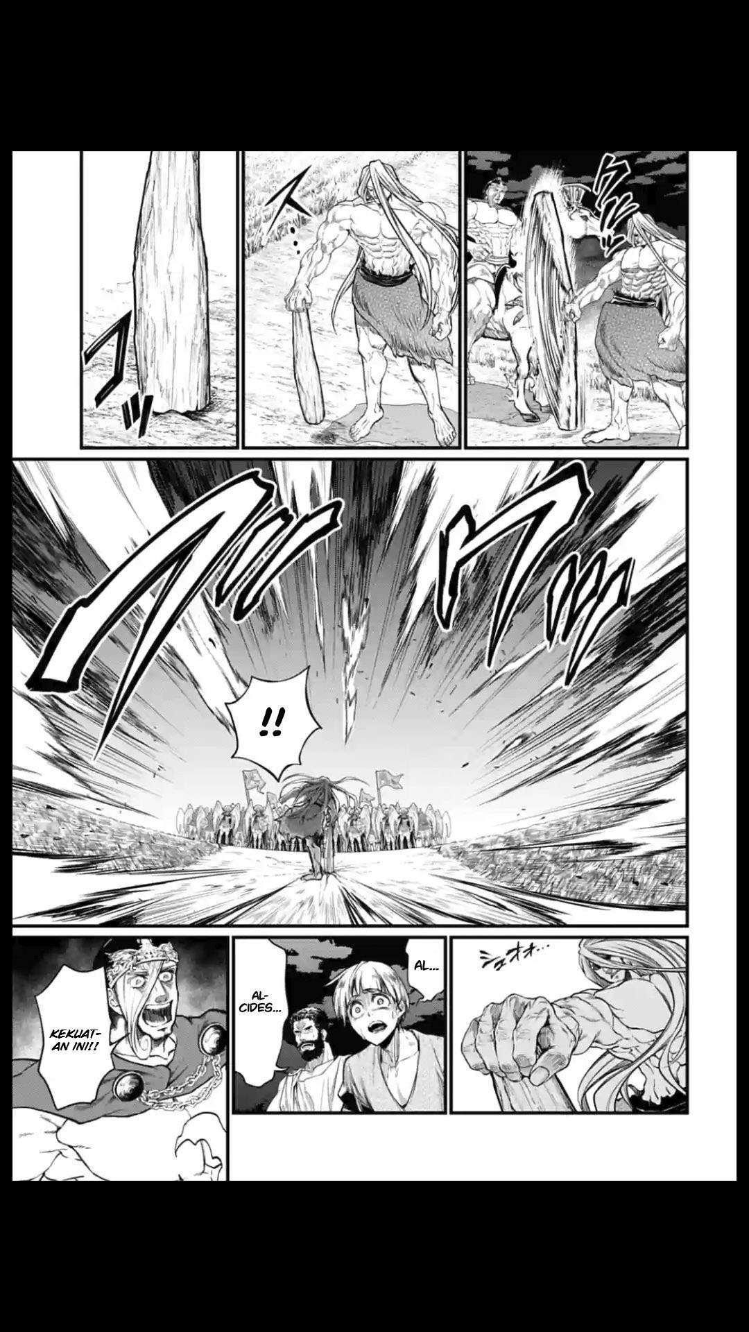 Shuumatsu no Valkyrie Chapter 23 - halaman 16