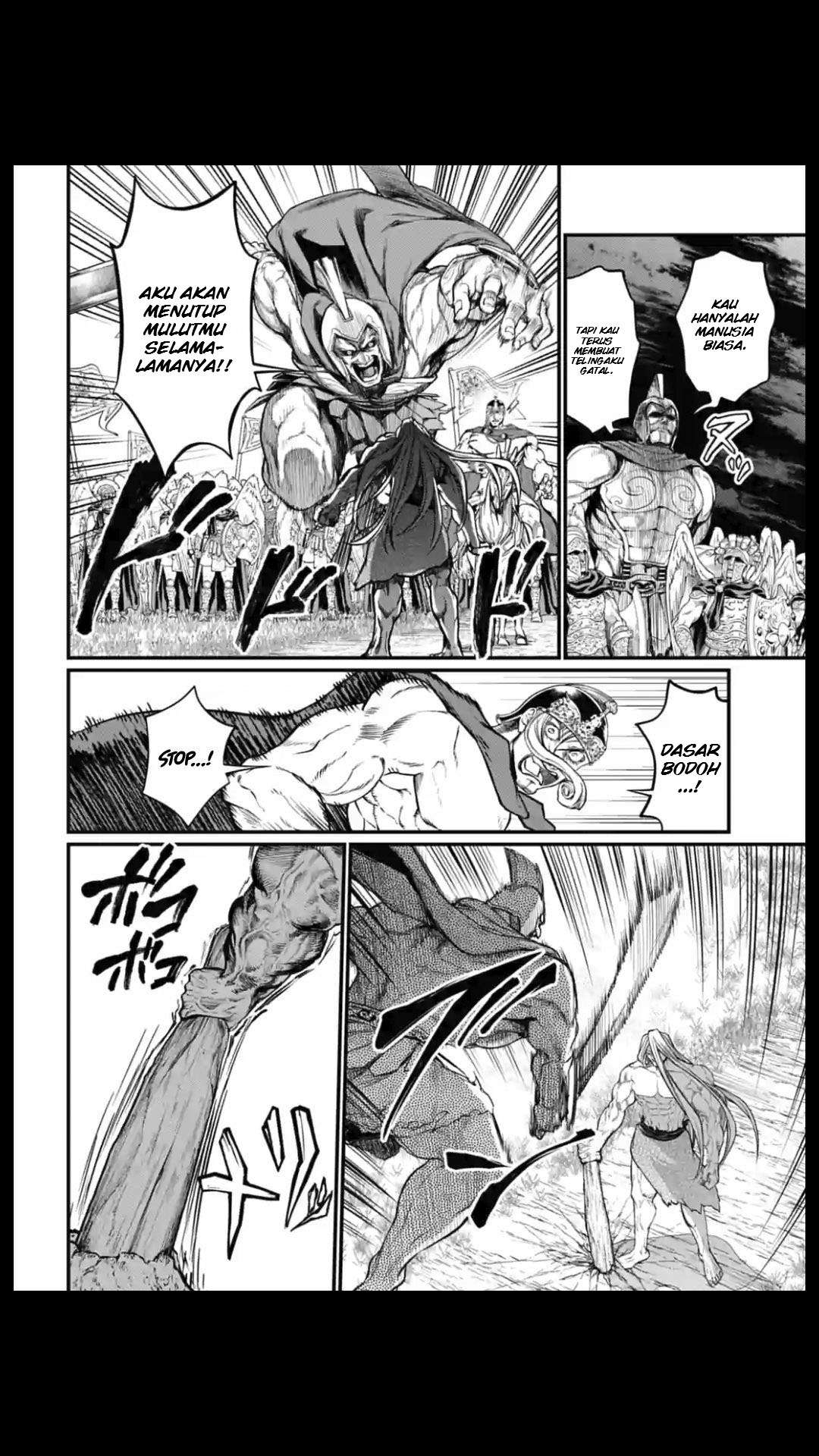 Shuumatsu no Valkyrie Chapter 23 - halaman 17