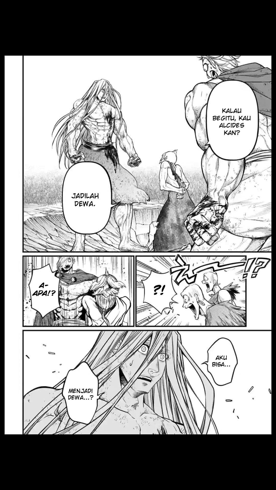 Shuumatsu no Valkyrie Chapter 23 - halaman 27