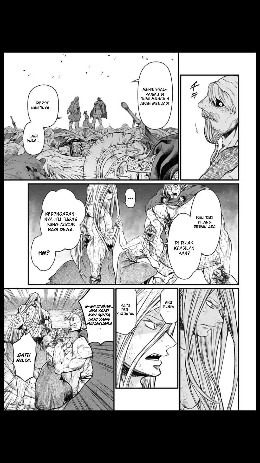 Shuumatsu no Valkyrie Chapter 23 - halaman 28