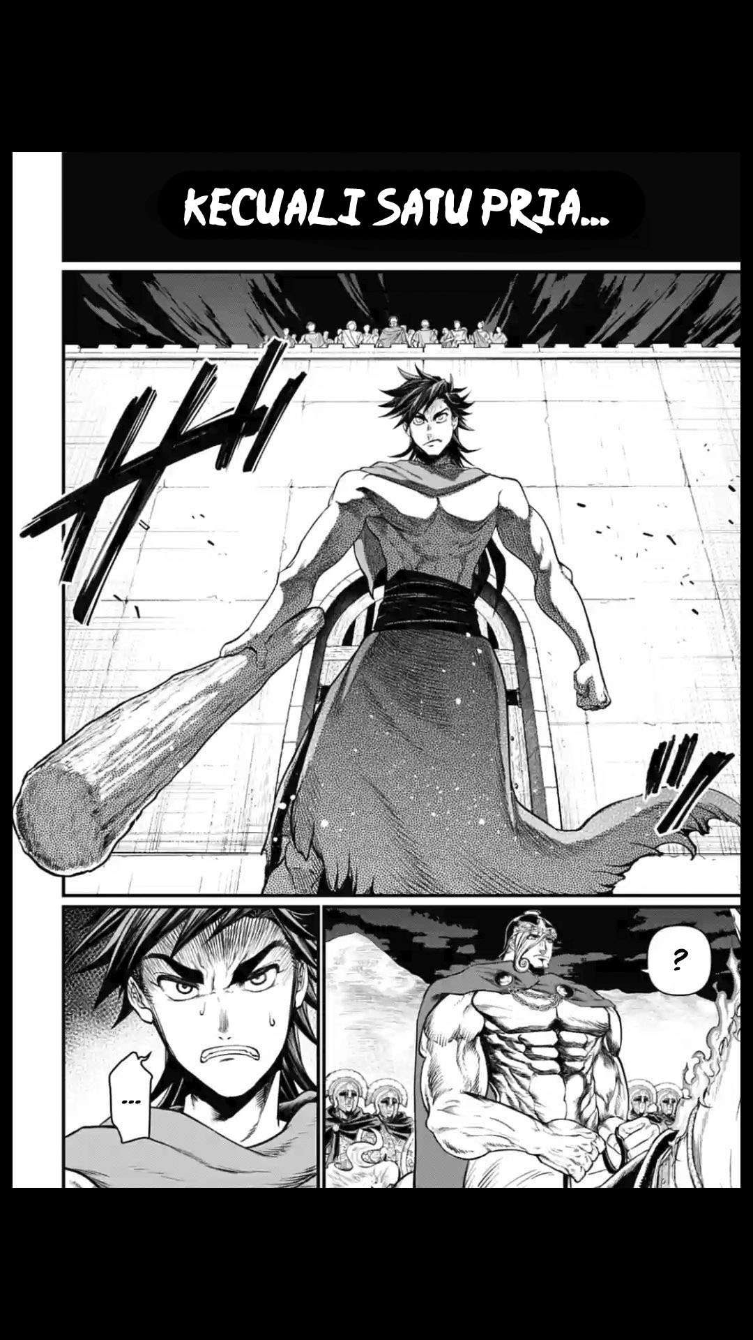 Shuumatsu no Valkyrie Chapter 23 - halaman 3