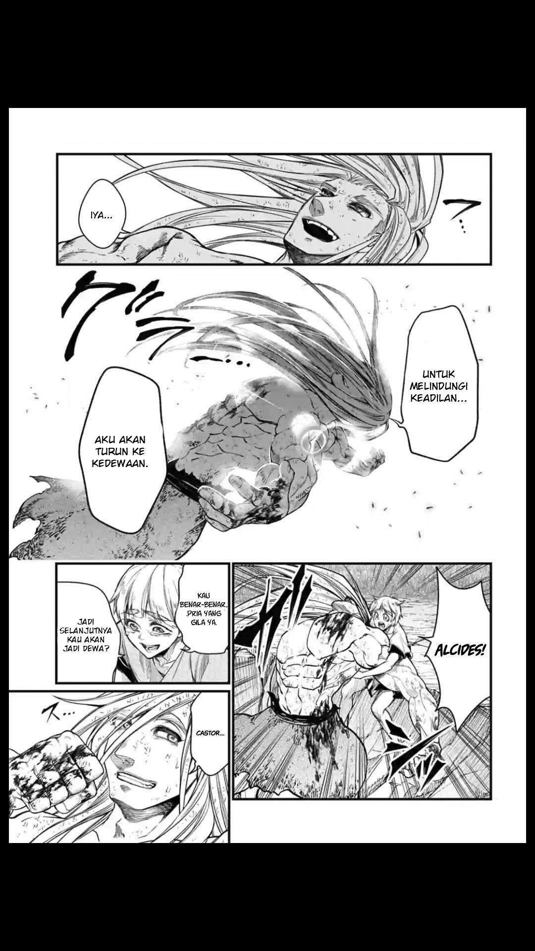 Shuumatsu no Valkyrie Chapter 23 - halaman 30