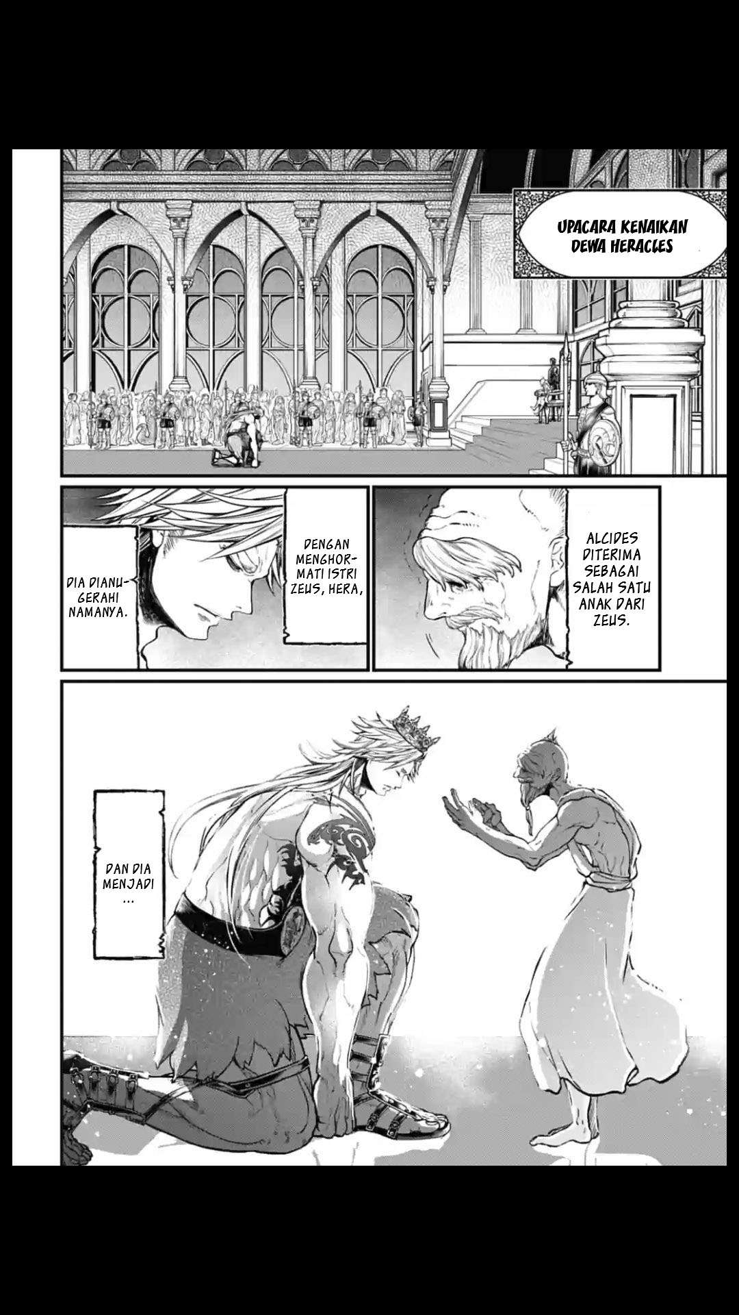 Shuumatsu no Valkyrie Chapter 23 - halaman 33