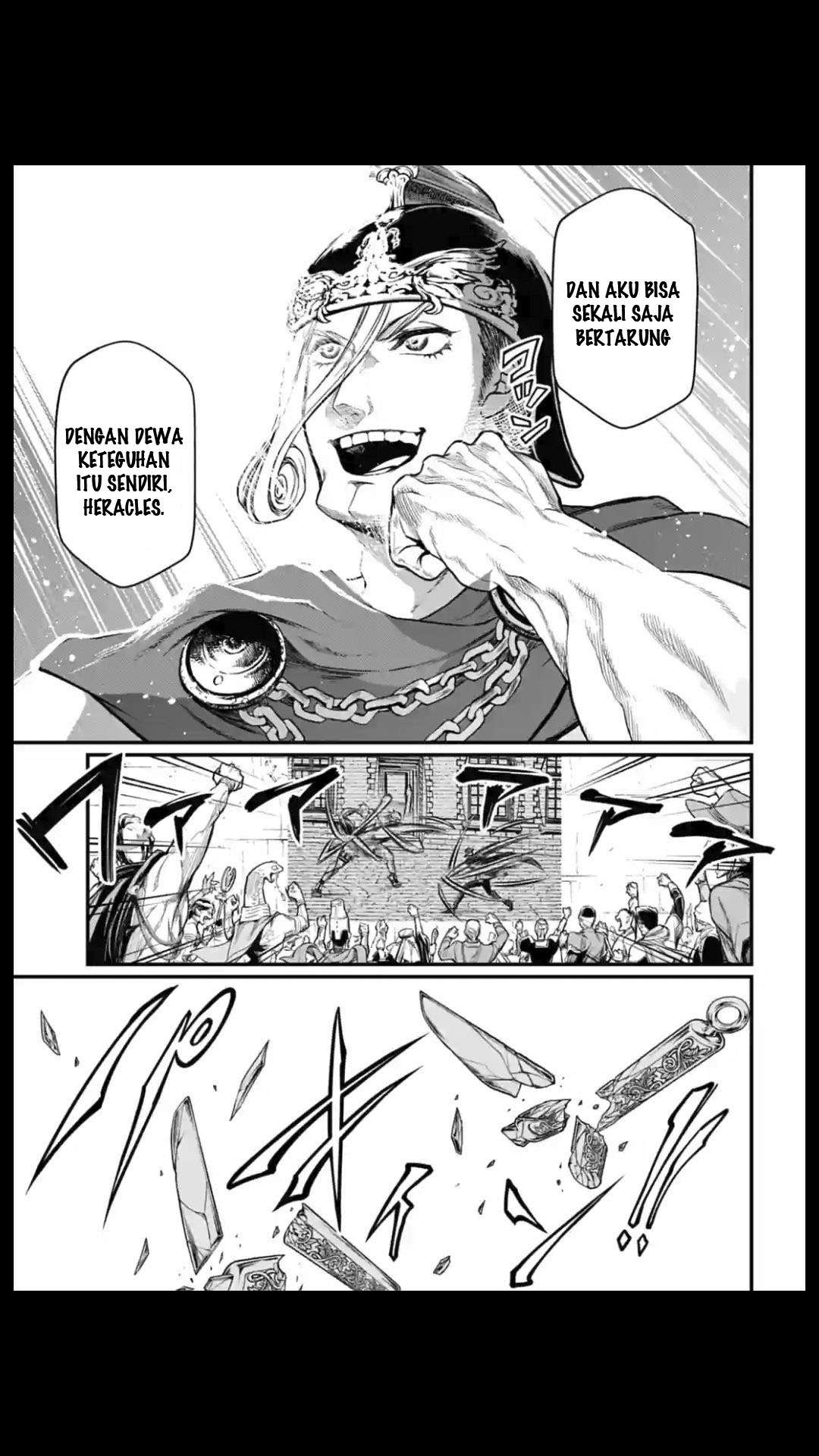 Shuumatsu no Valkyrie Chapter 23 - halaman 36