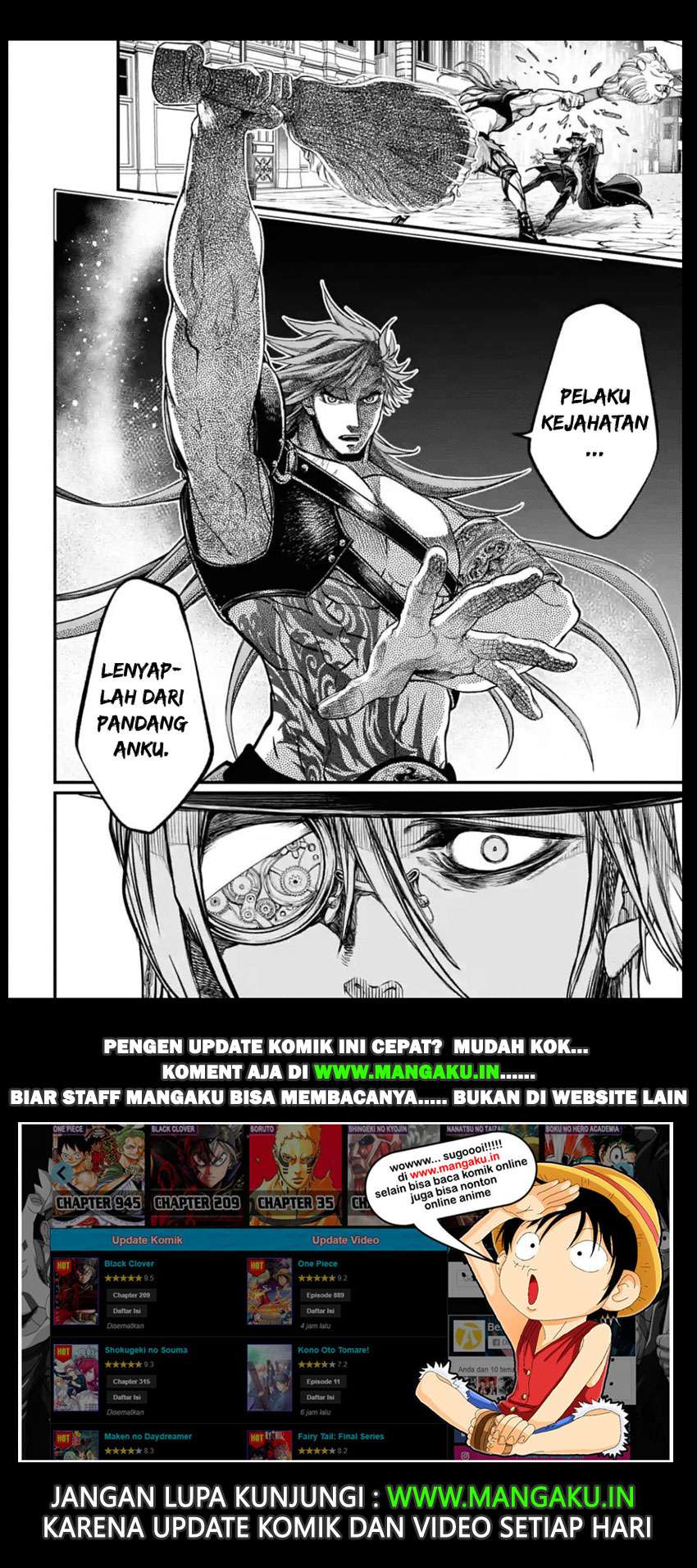 Shuumatsu no Valkyrie Chapter 23 - halaman 37