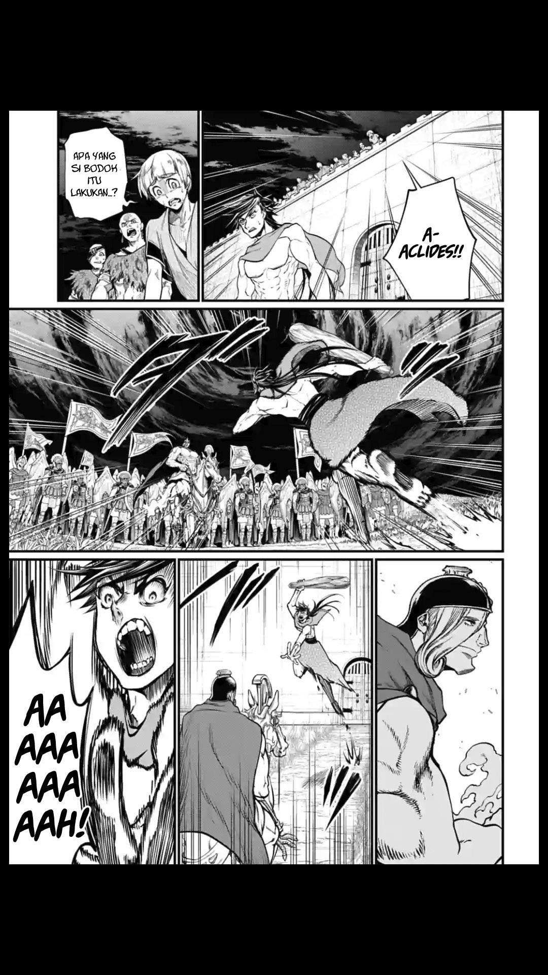 Shuumatsu no Valkyrie Chapter 23 - halaman 4