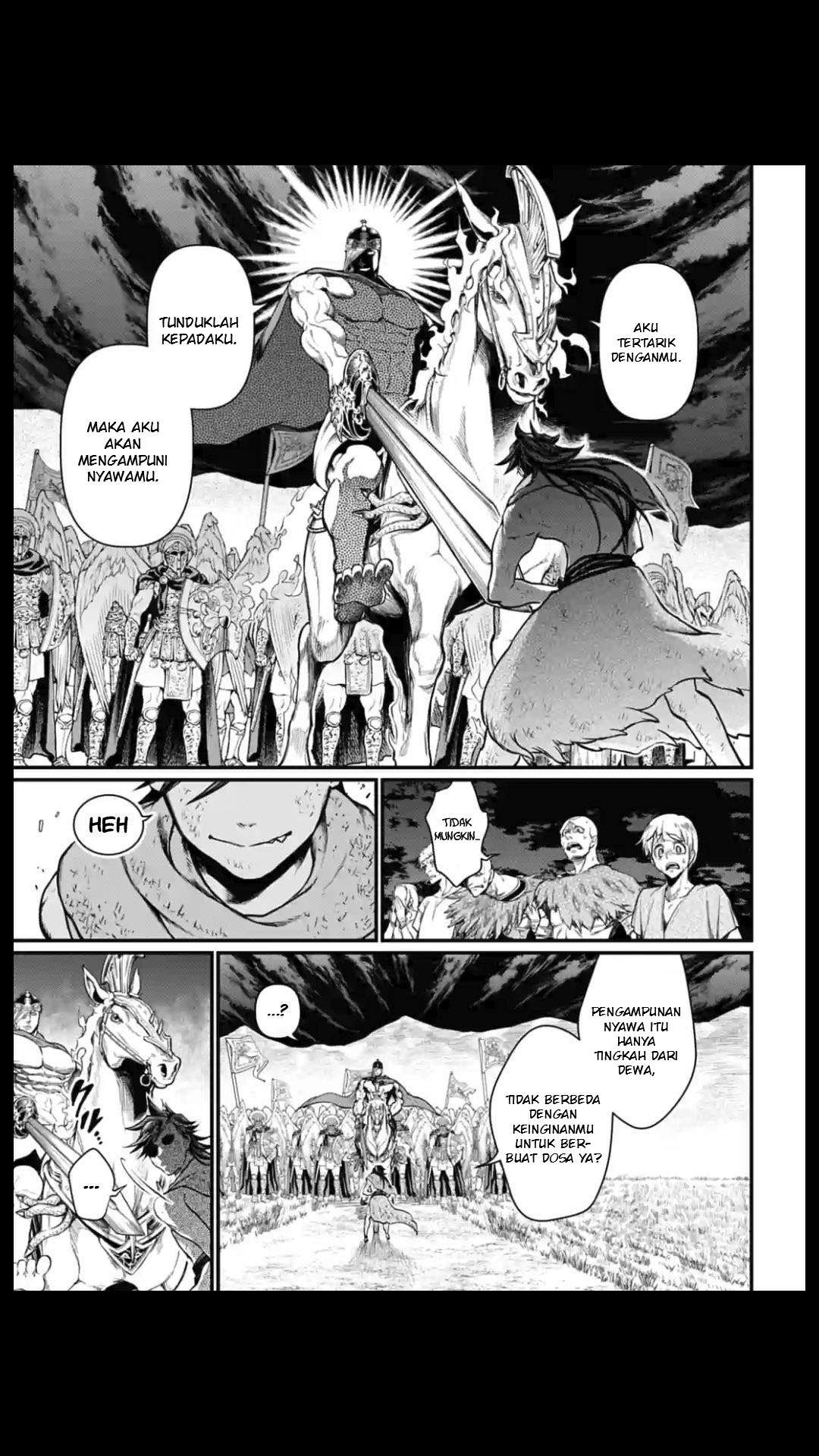 Shuumatsu no Valkyrie Chapter 23 - halaman 8