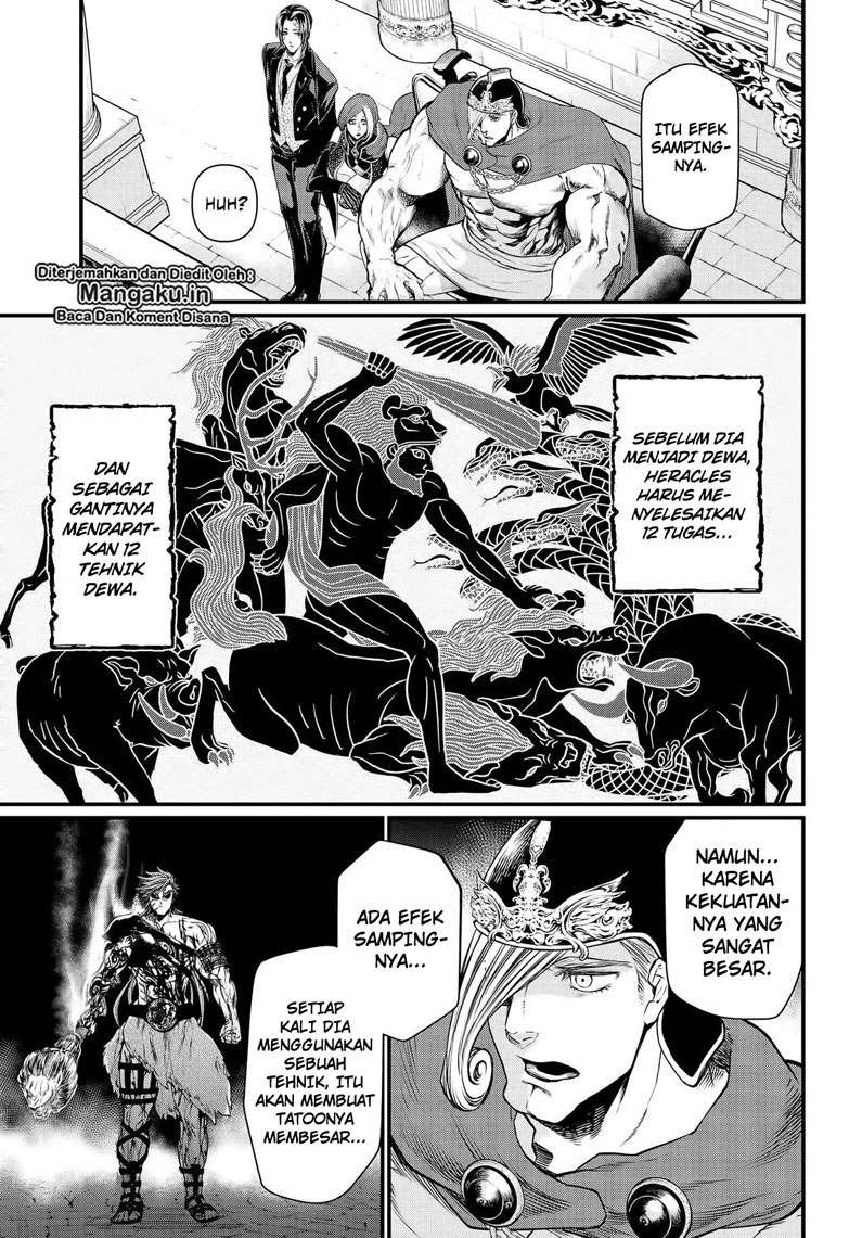 Shuumatsu no Valkyrie Chapter 24.1 - halaman 20