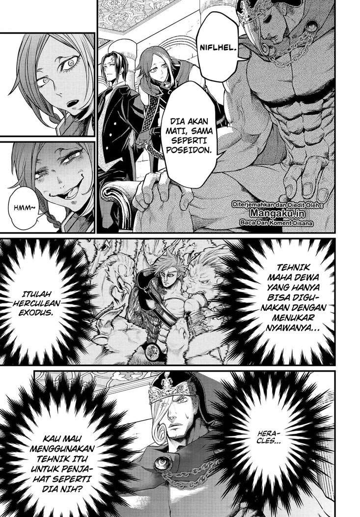 Shuumatsu no Valkyrie Chapter 24.1 - halaman 22