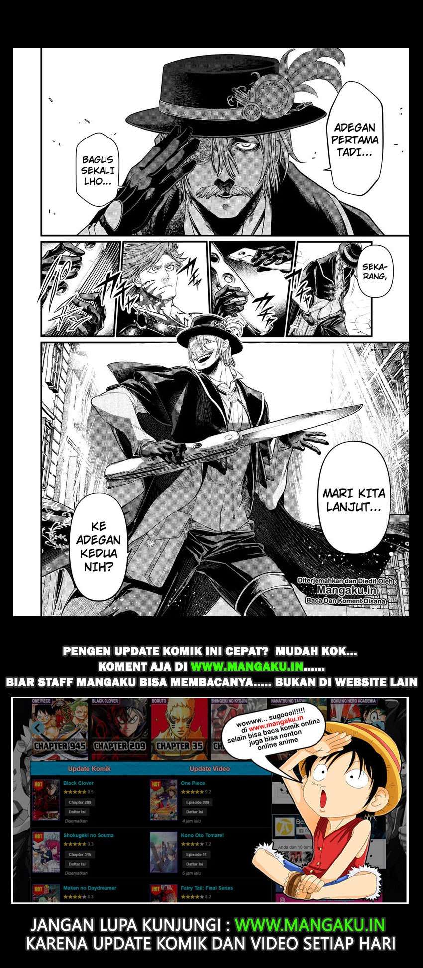 Shuumatsu no Valkyrie Chapter 24.1 - halaman 27