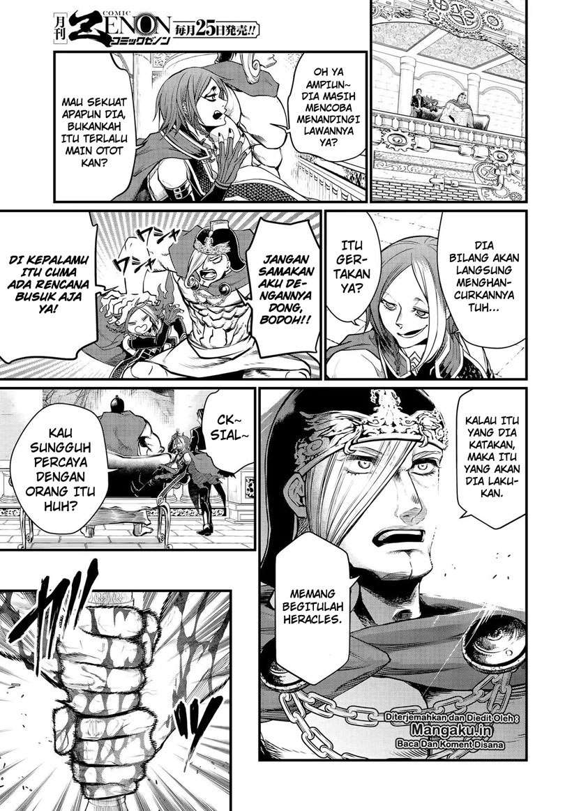 Shuumatsu no Valkyrie Chapter 24.1 - halaman 8
