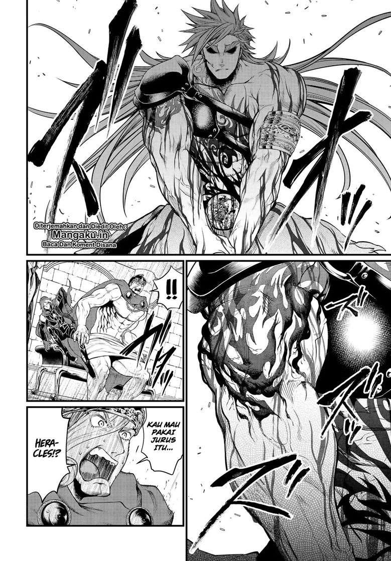 Shuumatsu no Valkyrie Chapter 24.1 - halaman 9