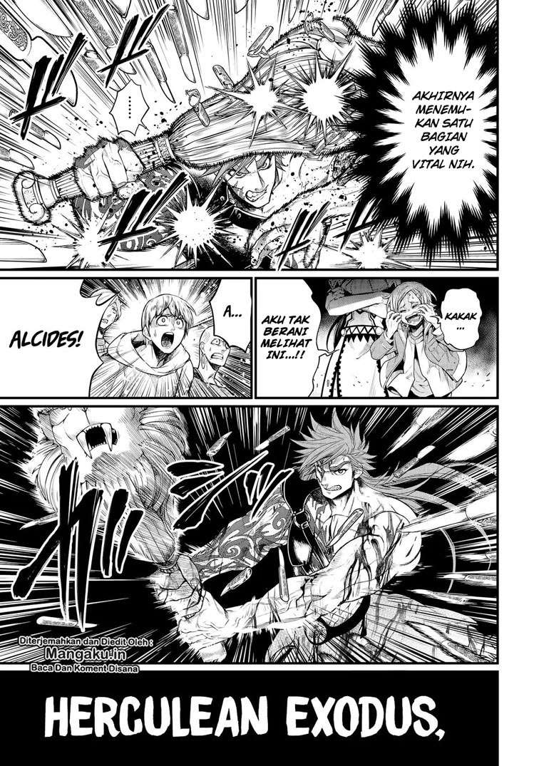 Shuumatsu no Valkyrie Chapter 24.2 - halaman 20