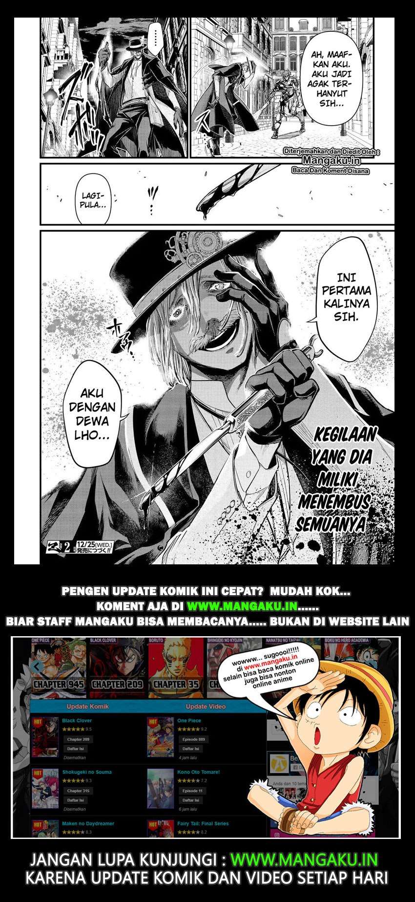 Shuumatsu no Valkyrie Chapter 24.2 - halaman 29