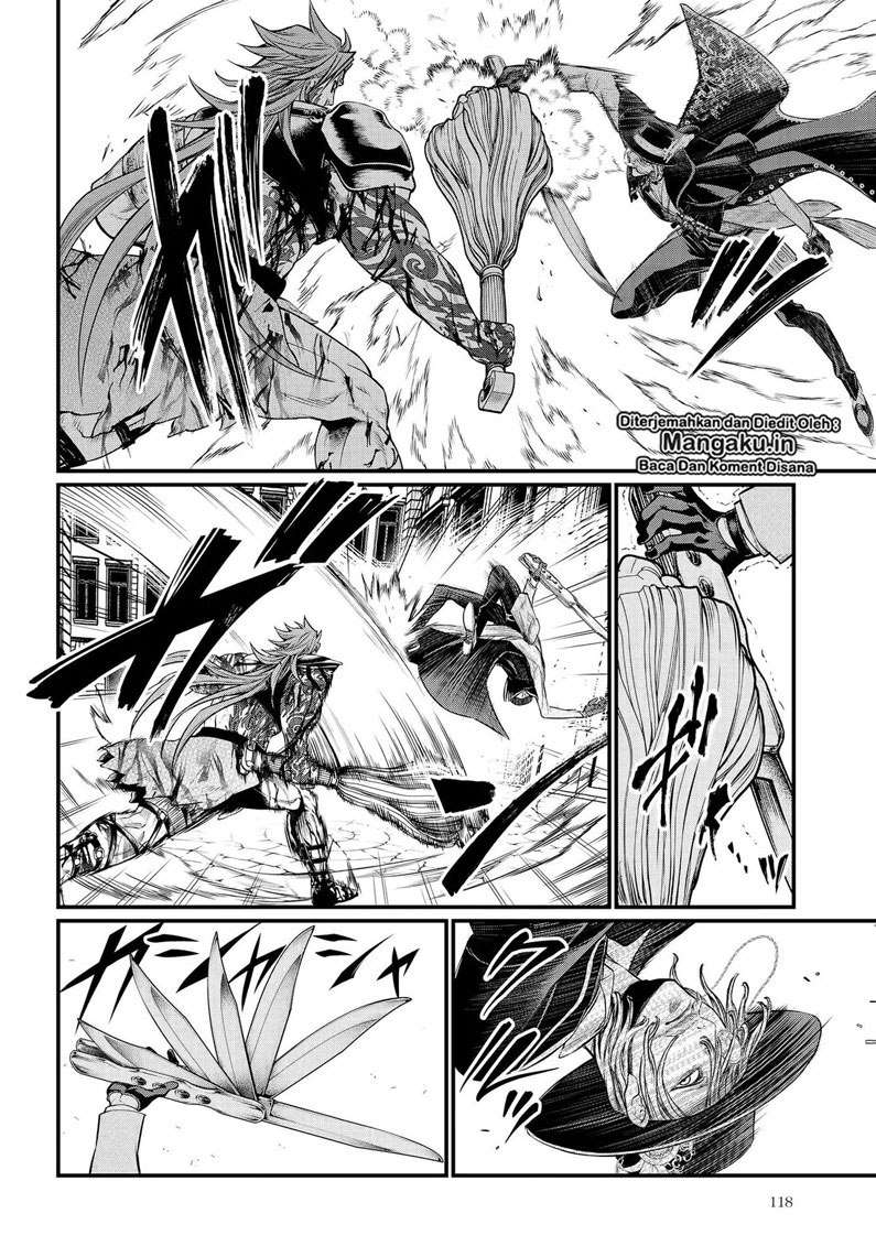 Shuumatsu no Valkyrie Chapter 24.2 - halaman 3