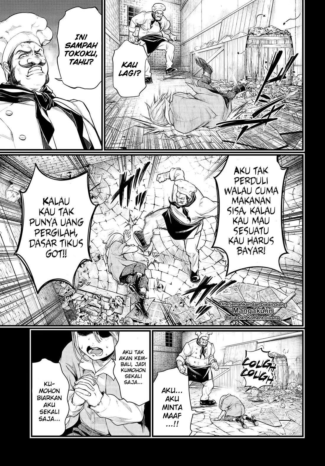 Shuumatsu no Valkyrie Chapter 25.1 - halaman 10