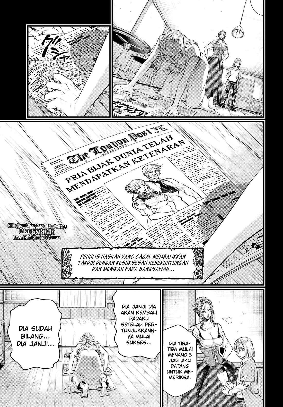 Shuumatsu no Valkyrie Chapter 25.1 - halaman 28