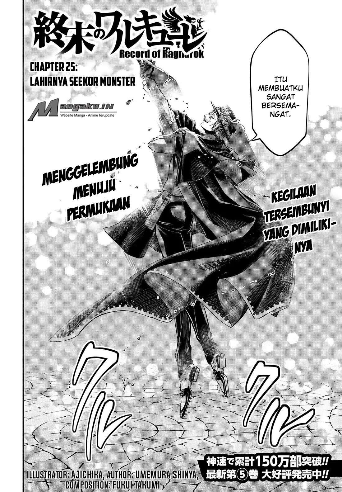 Shuumatsu no Valkyrie Chapter 25.1 - halaman 3