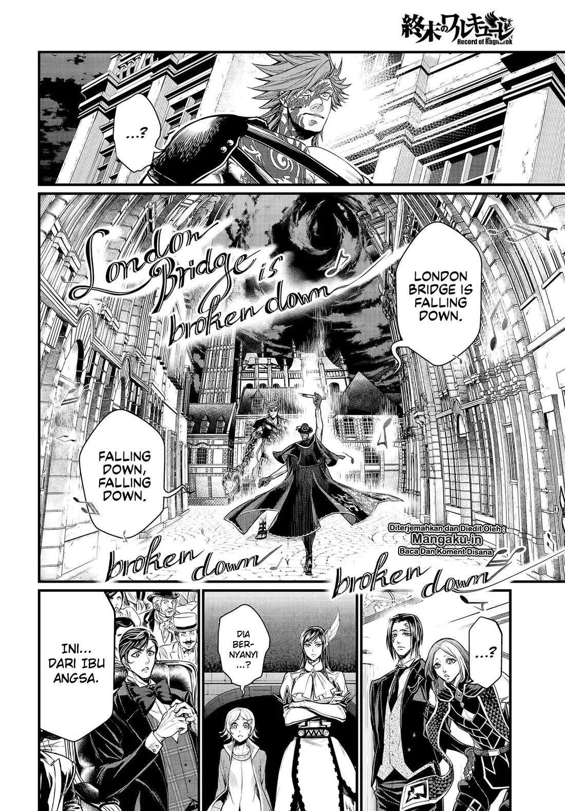 Shuumatsu no Valkyrie Chapter 25.1 - halaman 5