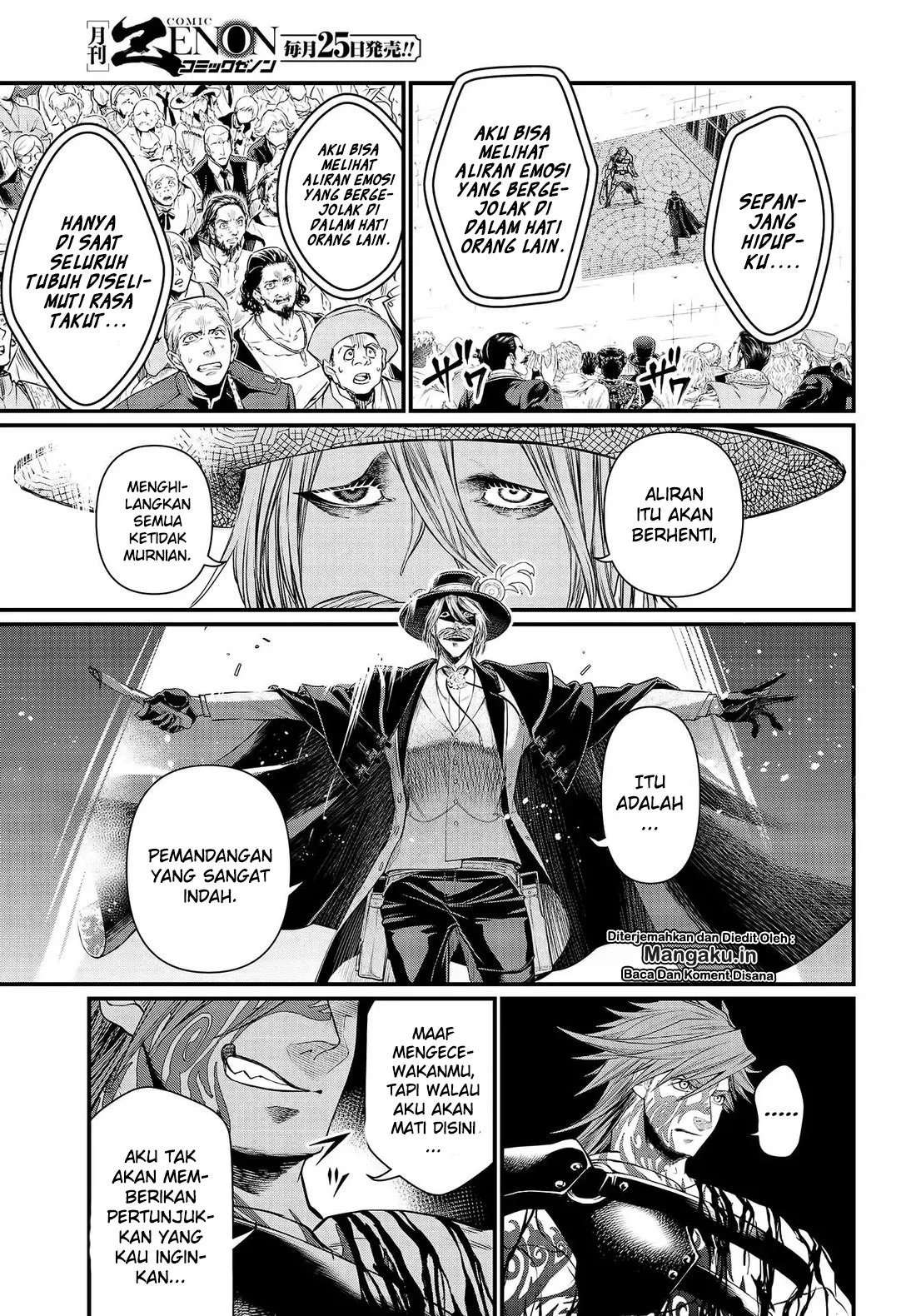 Shuumatsu no Valkyrie Chapter 25.2 - halaman 20