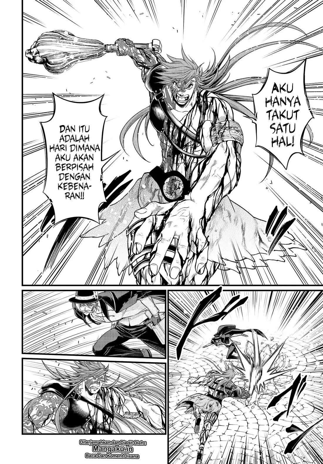 Shuumatsu no Valkyrie Chapter 25.2 - halaman 21